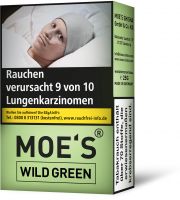 Wild Green, MOE's Tobacco (25g)