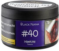 #40 Black Nana, NameLess Tabak (25g)